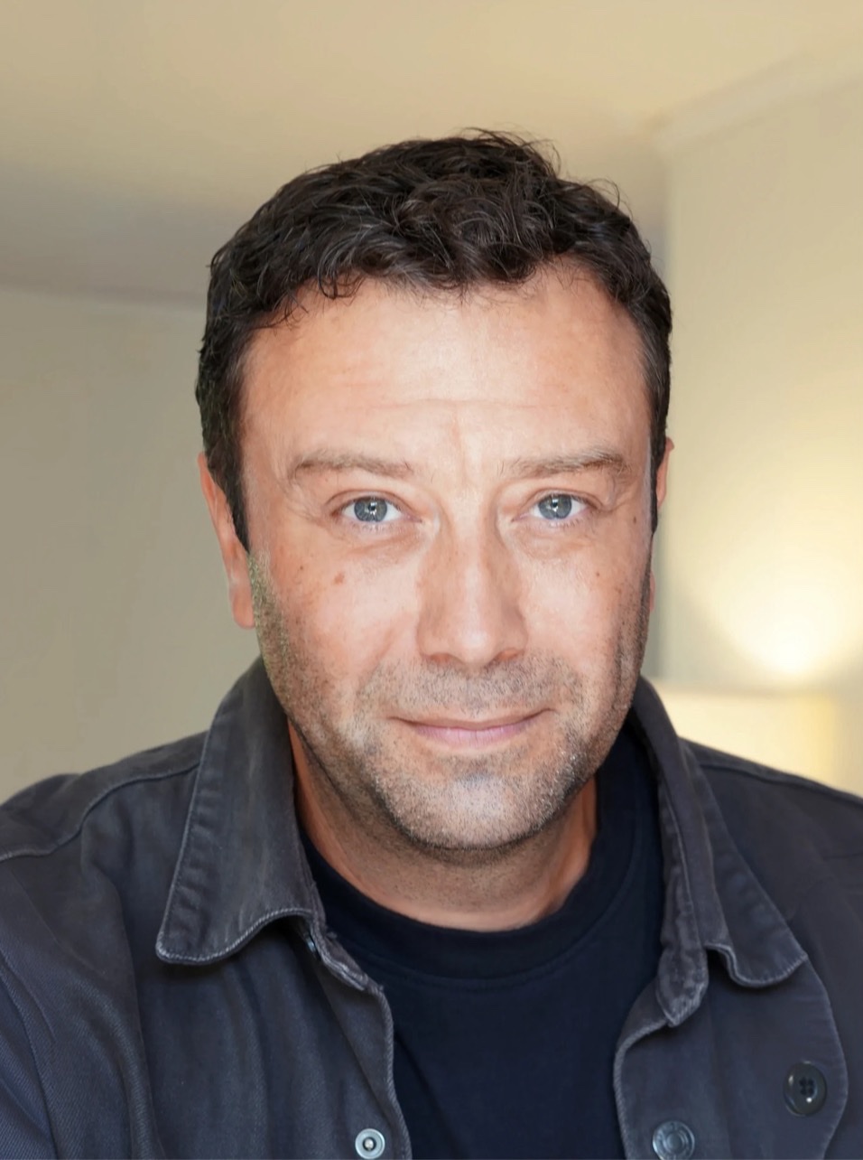 Portrait of Sergiu Levinta